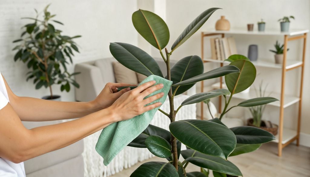 La limpieza de hojas no reemplaza otros cuidados, pero puede potenciar el efecto de la luz disponible y mejorar la respuesta general de la planta.