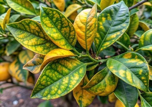 &iquest;Tu limonero est&aacute; amarillo? No es falta de agua, es que no puede &ldquo;comer&rdquo; hierro