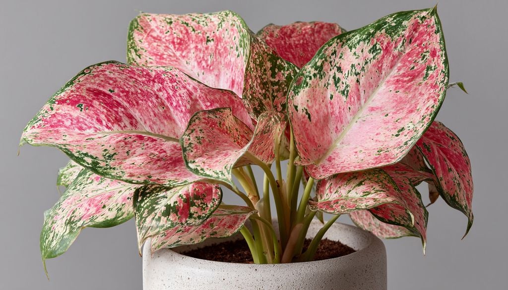 Sus hojas variegadas aportan color durante todo el año y la convierten en una de las especies más decorativas para interiores.