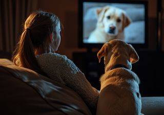 ¿Tu perro mira televisión? Según un nuevo estudio, las pantallas revelan su personalidad y ayudan al entrenamiento