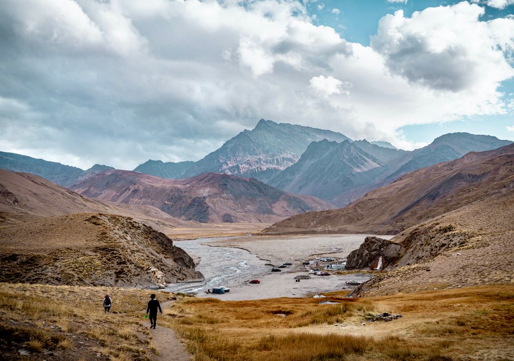 Antes de hacer un trekking se recomienda estudiar la ruta y conocer su dificultad.