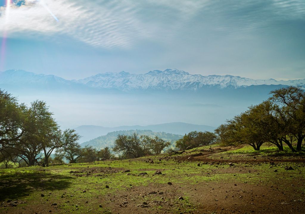 El cerro Manquehuito es una buena alternativa para comenzar a hacer rutas de trekking.