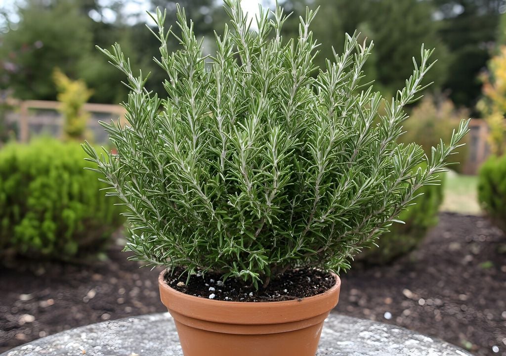 Un suelo con buen drenaje permite que el romero se desarrolle sin riesgo de acumulación de humedad.