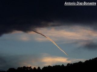 Tuba al atardecer en Tarragona