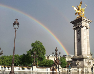 Tuba, arc-en-ciel, cumulonimbus : un ciel souvent chaotique en France