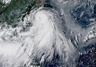 Tufão Hagupit atinge o leste da China