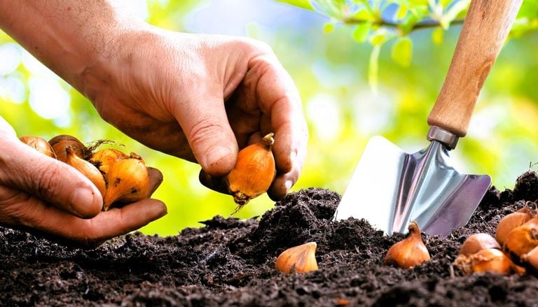 Tulipani, narcisi e tanti altri: quanto in profondit&agrave; piantare i bulbi per evitare problemi di fioritura in primavera