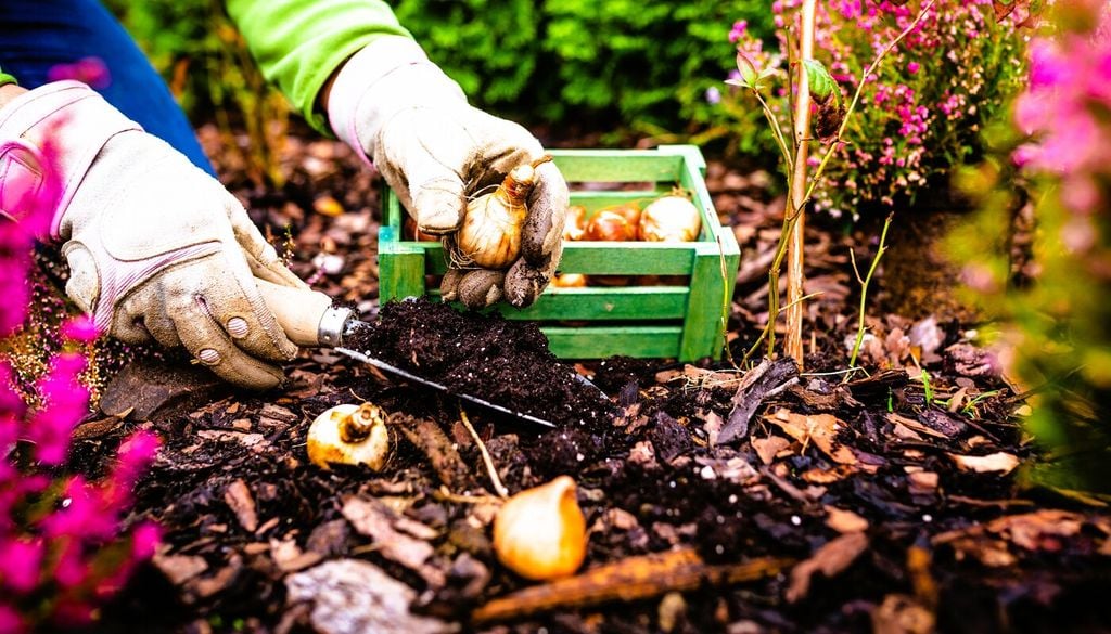 Se vengono piantati troppo in profondità i germogli devono percorrere una distanza maggiore per raggiungere la superficie