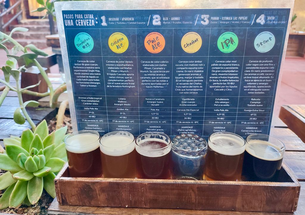 Degustación en Cervecería Guayacán de Diaguitas. Degustación en Cervecería Guayacán de Diaguitas.