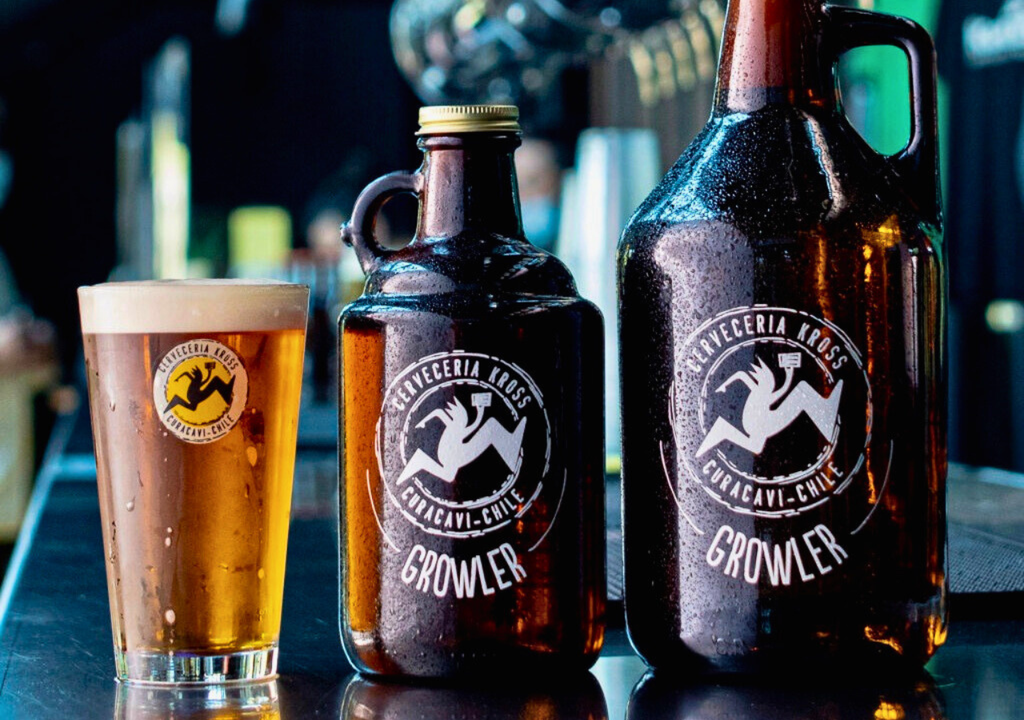 Cervecería Kross de Curacaví. Cervecería Kross de Curacaví.