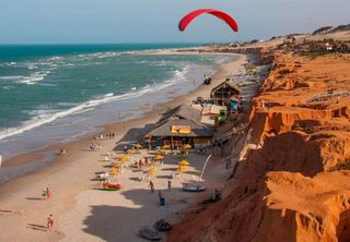 Turismo de aventura: conheça a Rota das Falésias que reúne praias incríveis entre Ceará e Rio Grande do Norte