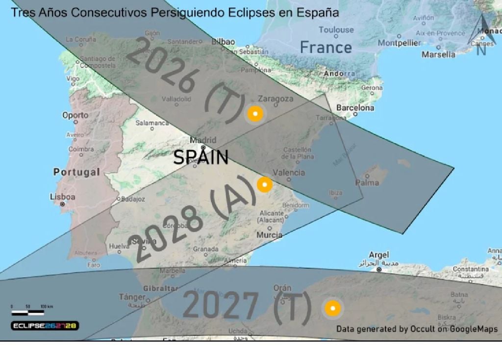 eclipses de sol eclipses de sol