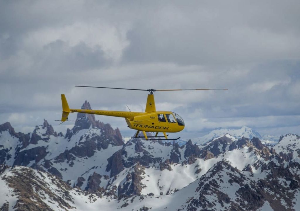 Tour en helicóptero en Bariloche, Argentina