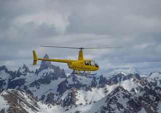 Turismo en helicóptero: las 5 mejores experiencias para conocer Argentina desde el aire