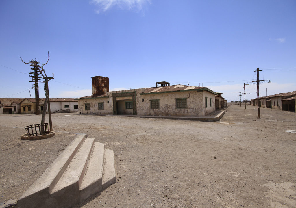 Oficina Salitrera Humberstone. Oficina Salitrera Humberstone.