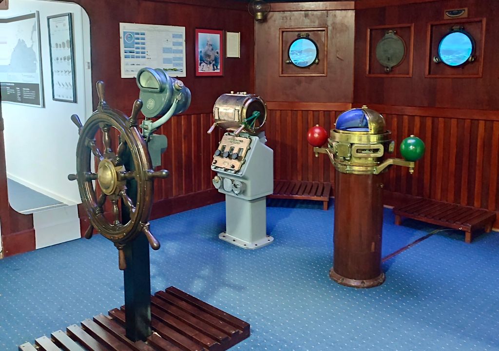 Museo Naval y Marítimo de Punta Arenas.