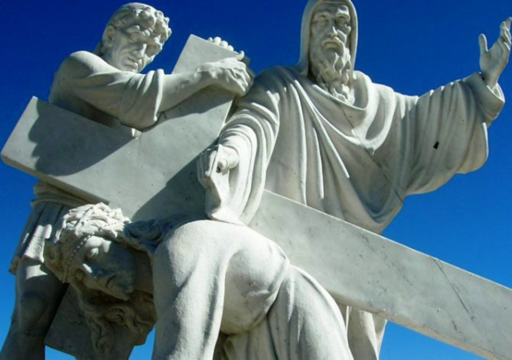 Turismo religioso - Vía Crucis en el Cristo de la Quebrada En el Cristo de la Quebrada (San Luis), cada Semana Santa se celebra el Vía Crucis en las alturas. Foto: ANSL