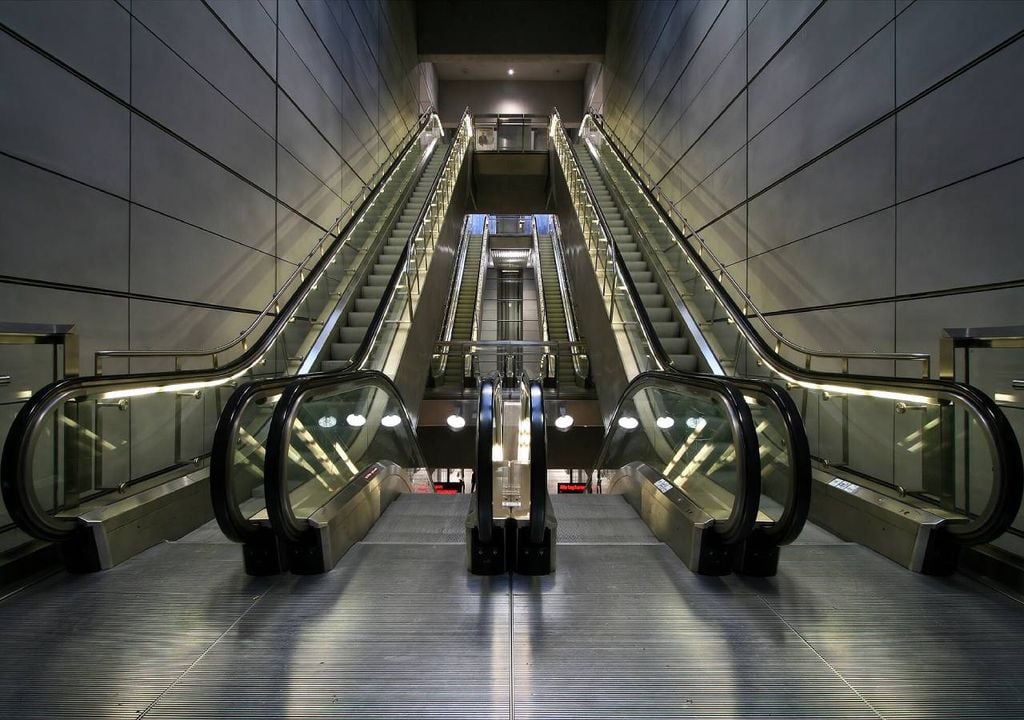 Estação de metro Copenhaga Estação de metro Copenhaga