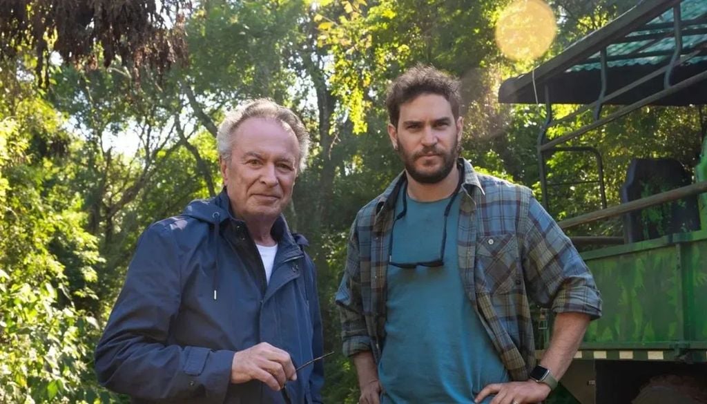 "El último gigante", la película argentina protagonizada por Oscar Martínez y Matías Mayer