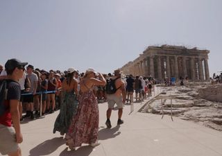 Turistas desaparecidos e Acrópole fechada: Grécia sofre intensa onda de calor antes do início do verão