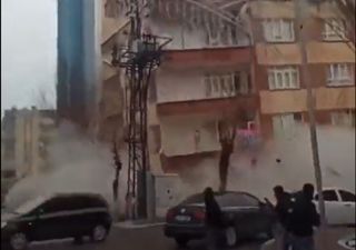 Turquia: os gritos dos que ficaram presos após o terremoto