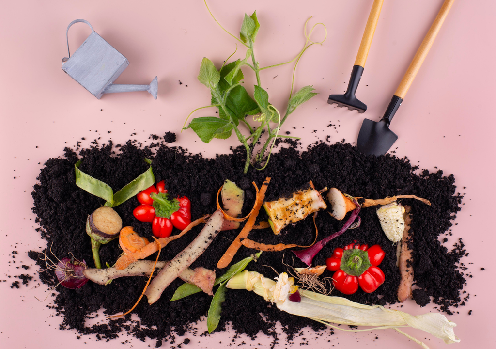 Compost En el preparado del compost se deben alterar residuos orgánicos verdes y marrones.