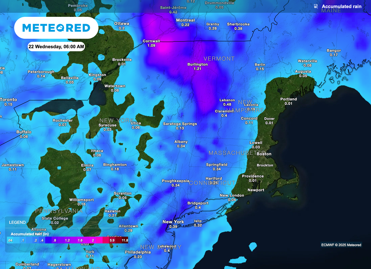 Two Storm Systems Team Up to Bring Wind, Rain, and a Touch of Chill to ...