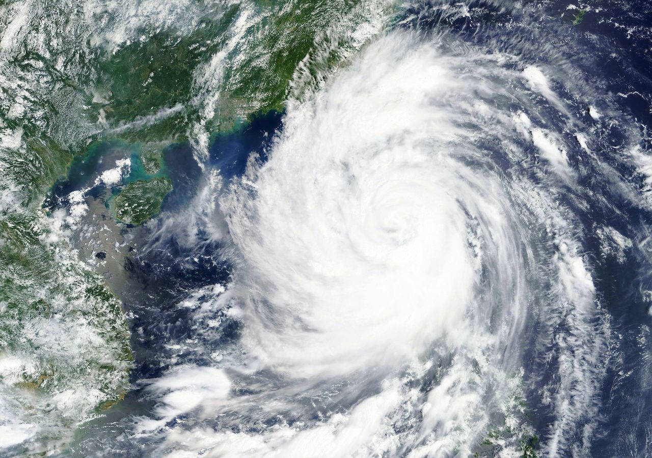 Typhoon Goni dubbed one of the strongest storms on record