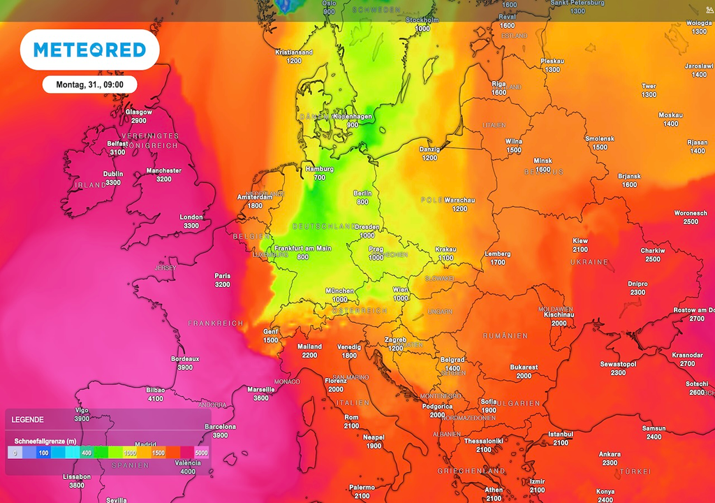 Schneefallgrenze, Deutschland, Wetter, April, Alpen, Erzgebirge Schneefallgrenze, Deutschland, Wetter, April, Alpen, Erzgebirge