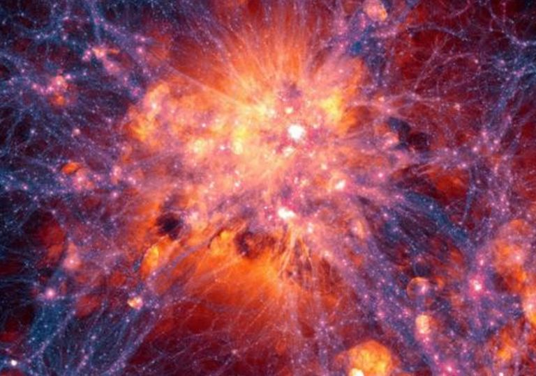 “Uchuu”, la simulación más realista del universo al alcance de todos “Uchuu”, la simulación más realista del universo al alcance de todos
