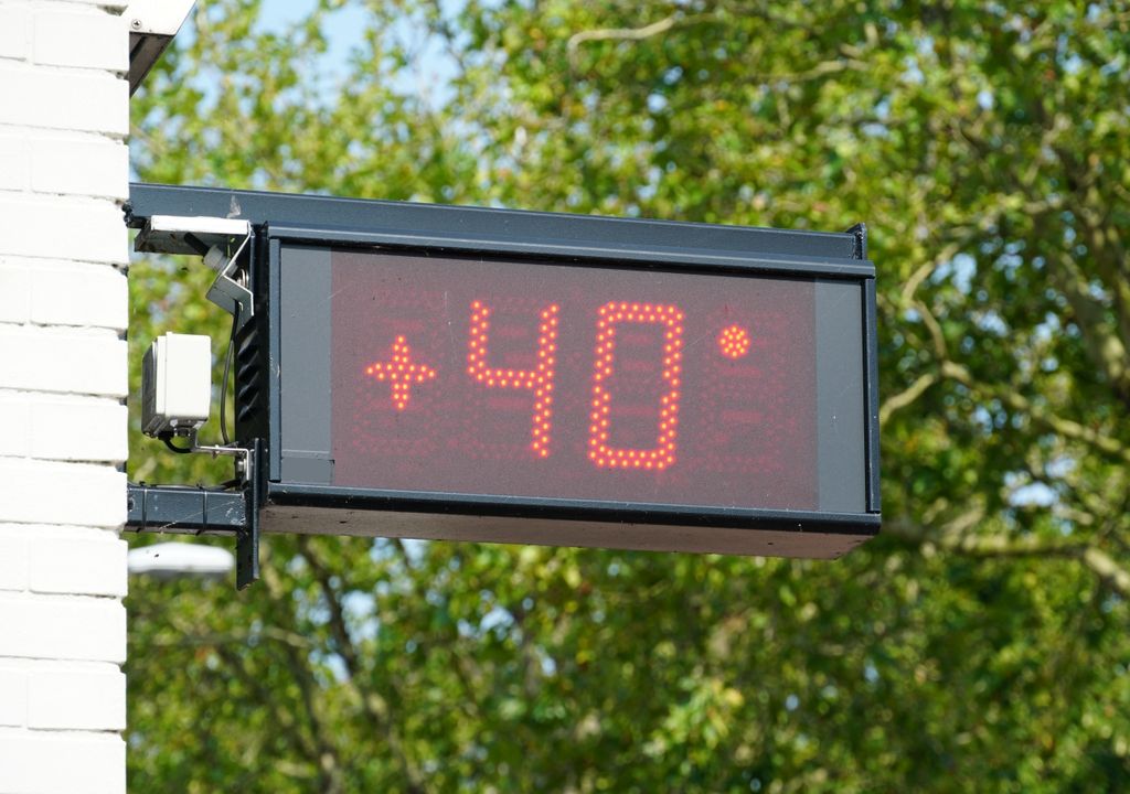 40 Grad Hitze 40 Grad Hitze