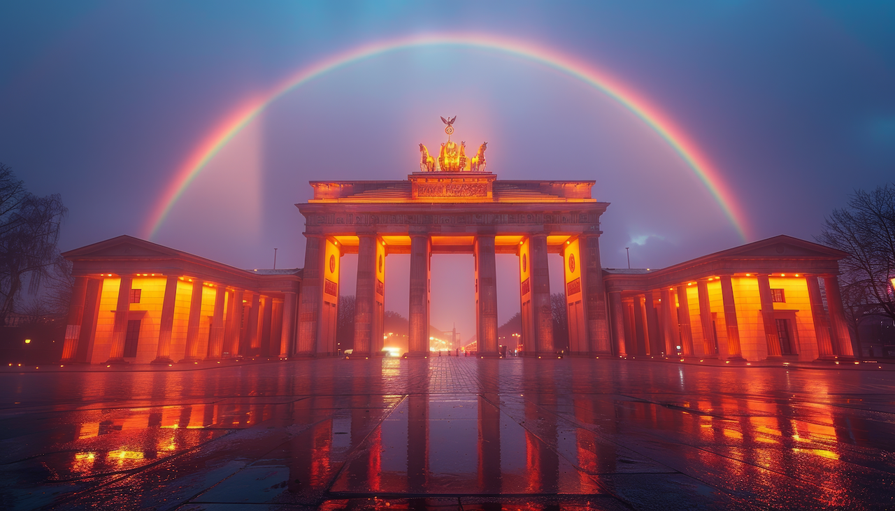 Die Front von „Waltraud“ war okkludiert bzw. eine schleifende Okklusion, die den Dauerregen getragen h hat und bis nach Brandenburg und Berlin brachte.