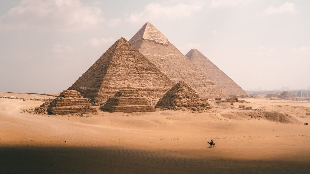 Die Pyramiden in Ägypten bergen viele Geheimnisse