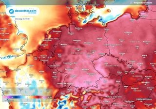 Radikaler Wetterwechsel überrascht selbst Wetterexperten Habermehl: Vom gefühlten Winter plötzlich rauf auf 30°C! 
