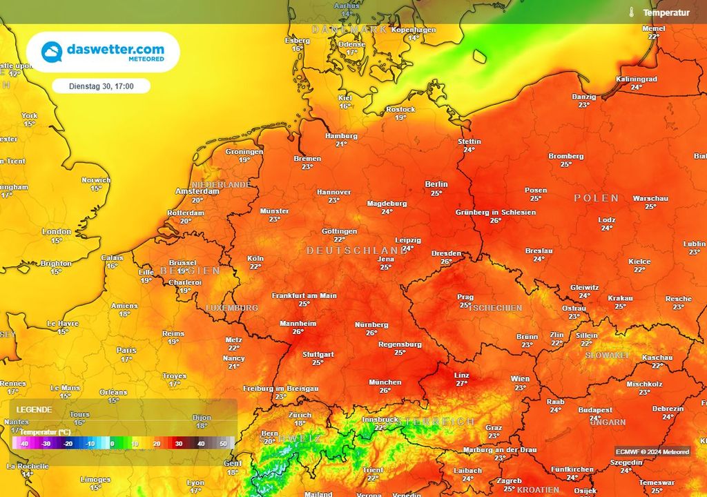 Radikaler Wetterwechsel überrascht Selbst Wetterexperten Habermehl: Vom ...