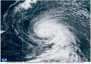 UK braces for ex-Hurricane Kirk: More rain, flooding and strong winds on the way