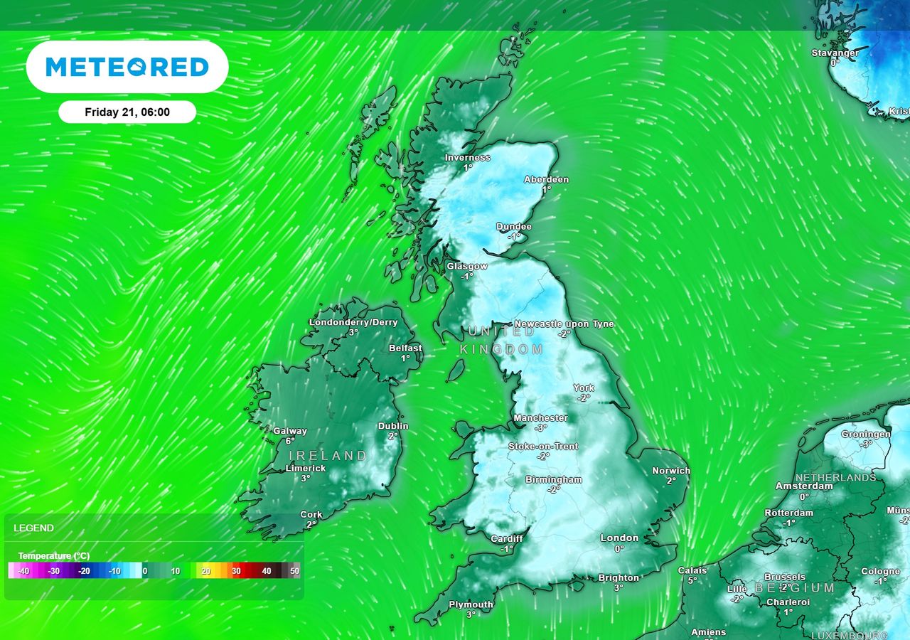 UK snow: Met Office issues warnings for snow and ice as wintry blast ...