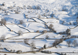 UK cold weather chaos: Which UK regions had it chilliest and snowiest this week?