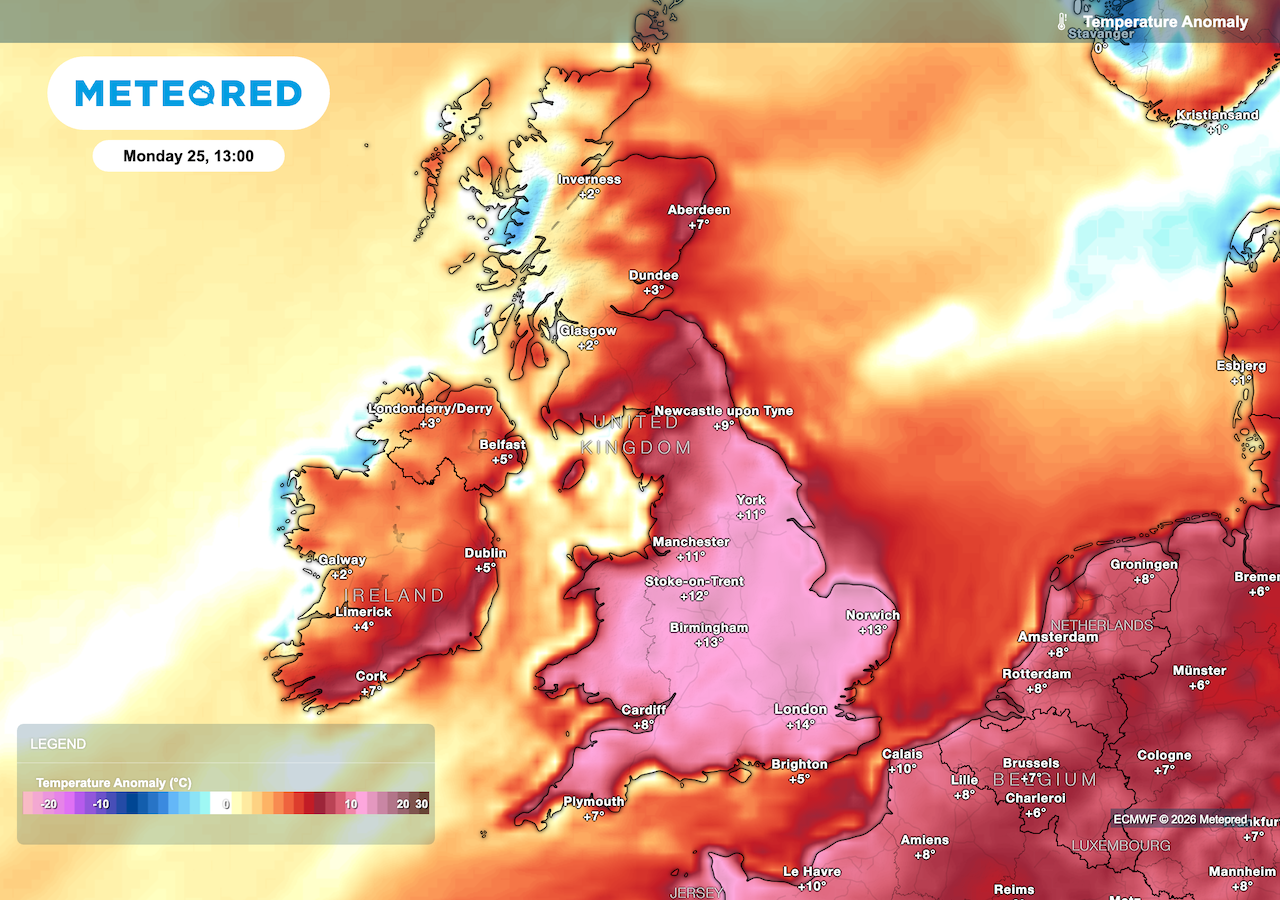 UK heatwave: temperatures could hit 35°C over the Bank Holiday weekend ...