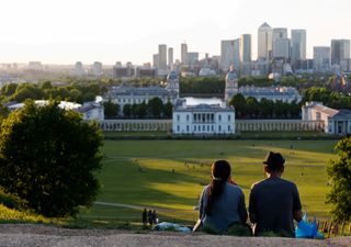 UK lockdown: Google reports rise in park visits last weekend