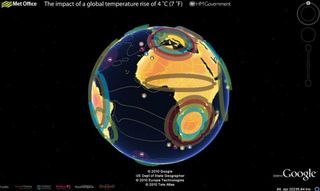 UK Met Office, Gobierno inglés y BAS “exploran” el Cambio Climático con Google Earth