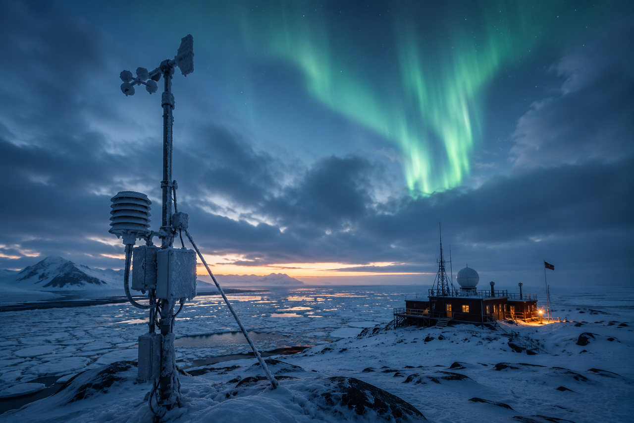 UK scientists call for urgent action to fill polar winter observation and research gaps