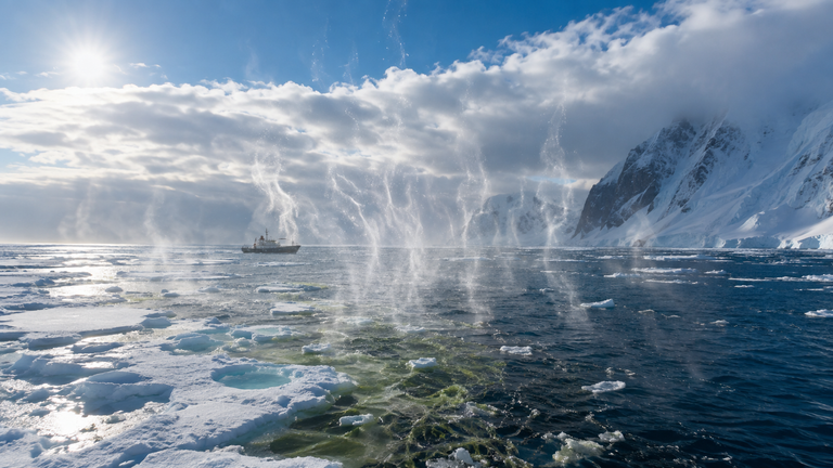 UK Scientists discover a natural Arctic cloud factory missing from climate models