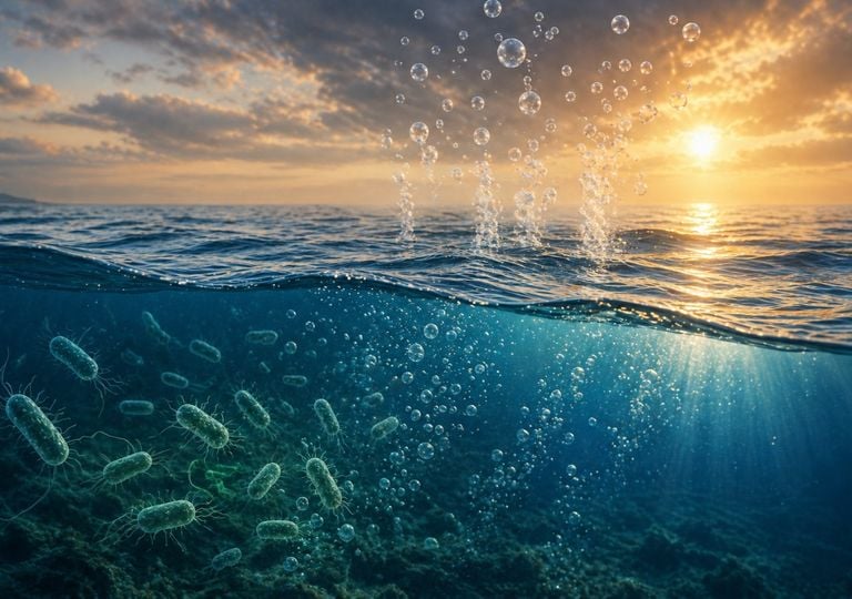 Cient&iacute;ficos de Rochester descubren una fuente oculta de metano en el oc&eacute;ano que podr&iacute;a agravar el calentamiento global