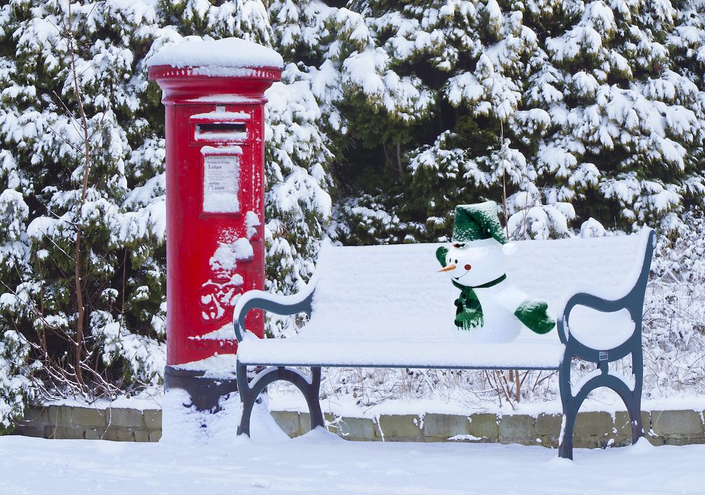 UK snow When did we last have a white Christmas?