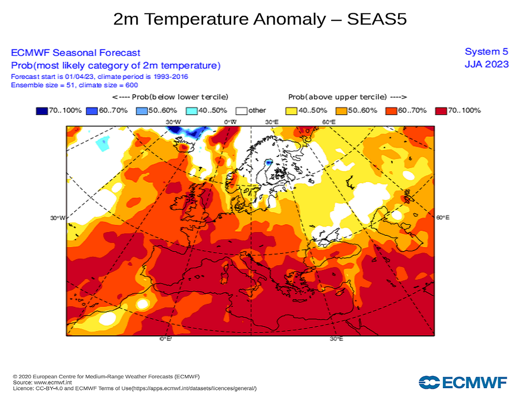 UK Summer Could Start Hotter And Wetter Than Normal, Met Office Announces