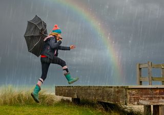 UK weather: Storm Herminia sparks flood warnings as heavy rain and strong winds batter the UK