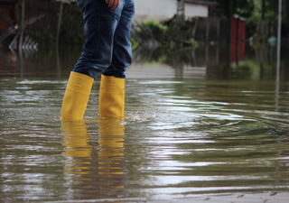 UK weather: A "danger to life" alert in the wake of Storm Bert 