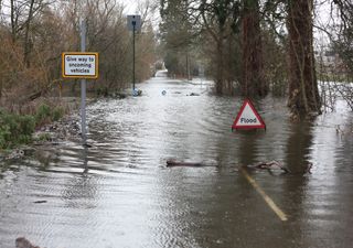 UK weather: A stormy start to the new year with heavy snow, rain and wind