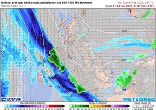 UK weather: Chilly easterlies set to continue, but will it turn colder?